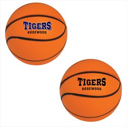TH4073 Basketball Stress Reliever With Custom Imprint